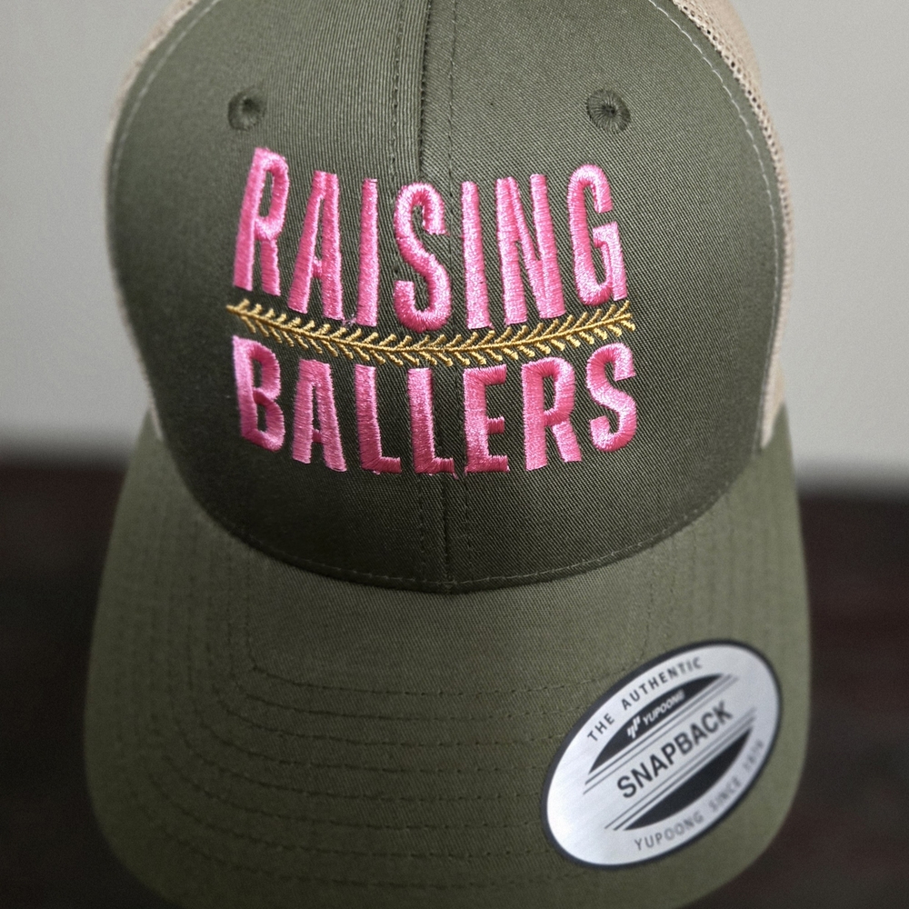 'Raising Ballers' Trucker Hat